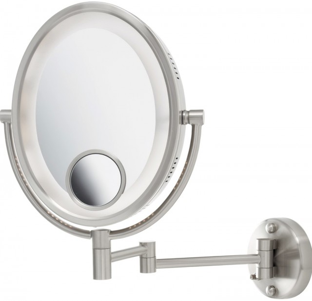 Lighted Magnifying Mirror 30x 