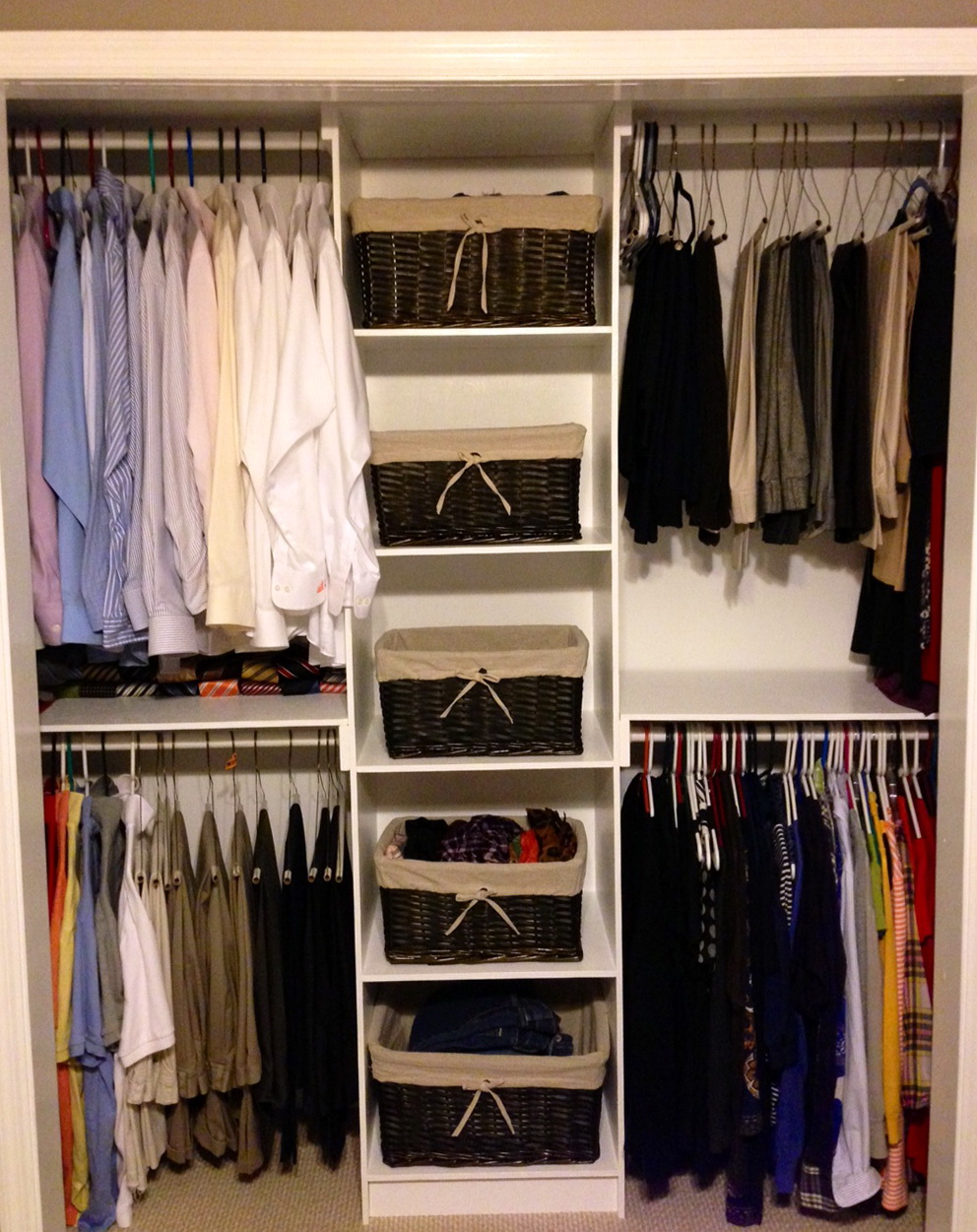 Home Depot Closet Organizer White | Home Design Ideas