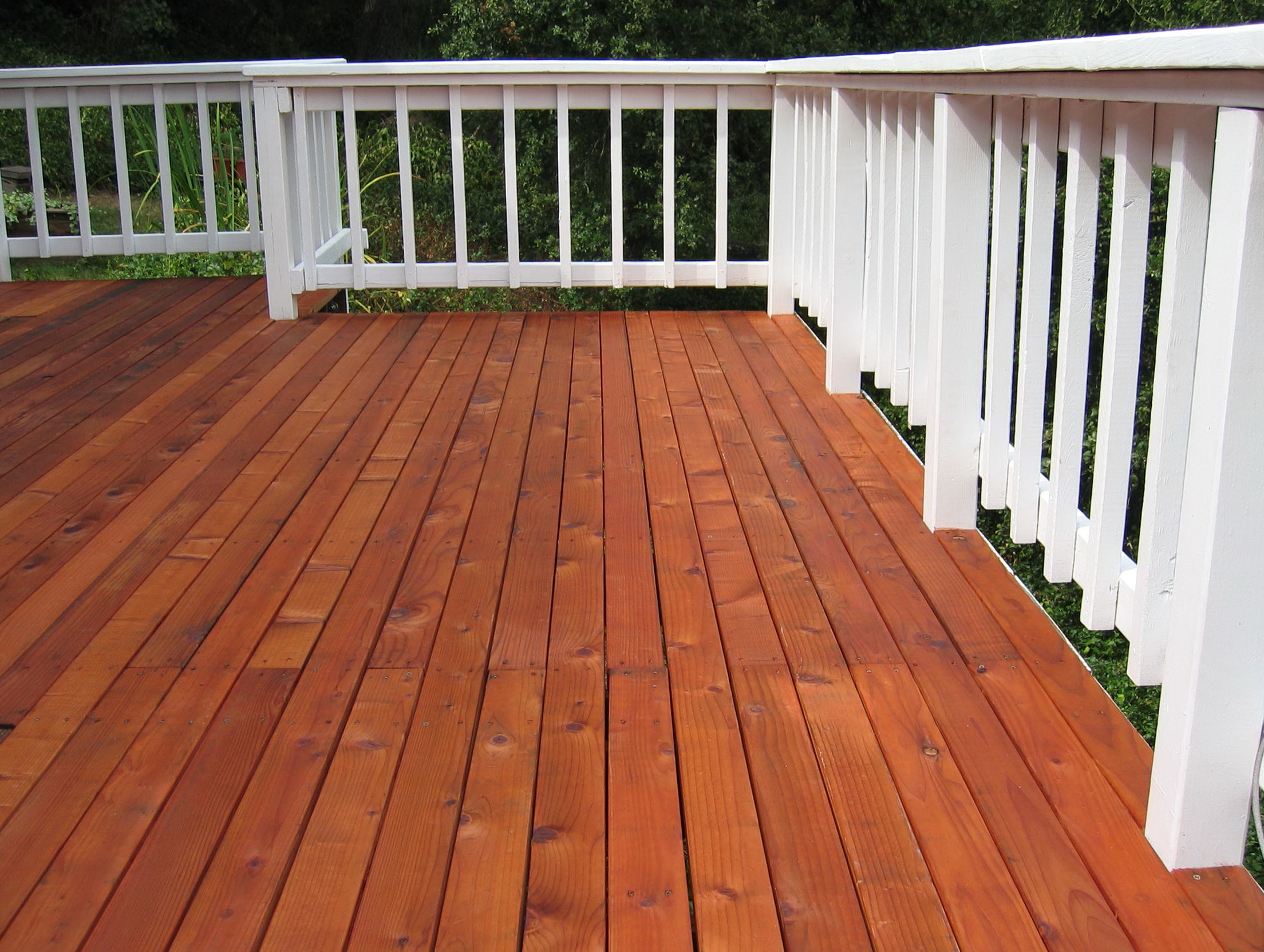 Solid Deck Stain Over Paint | Home Design Ideas