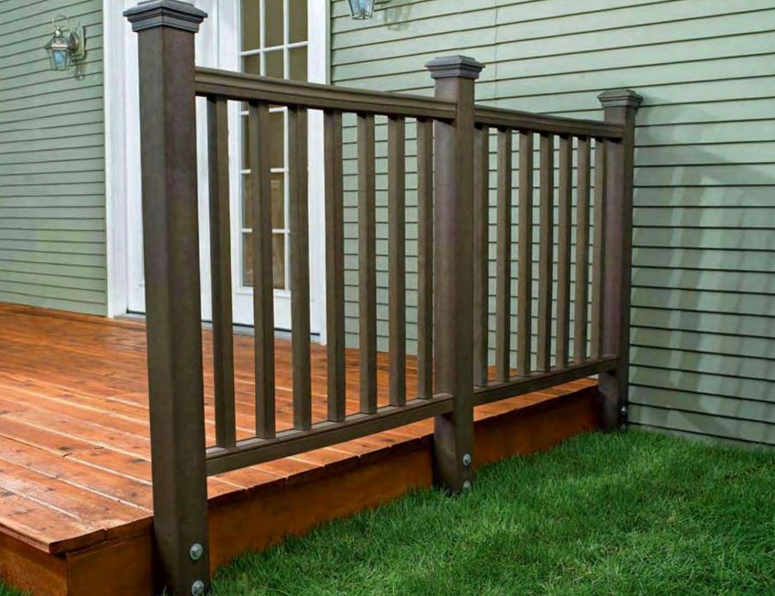 Trex Deck Railing Installation Home Design Ideas