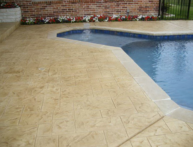 acrylic pool deck resurfacing cost