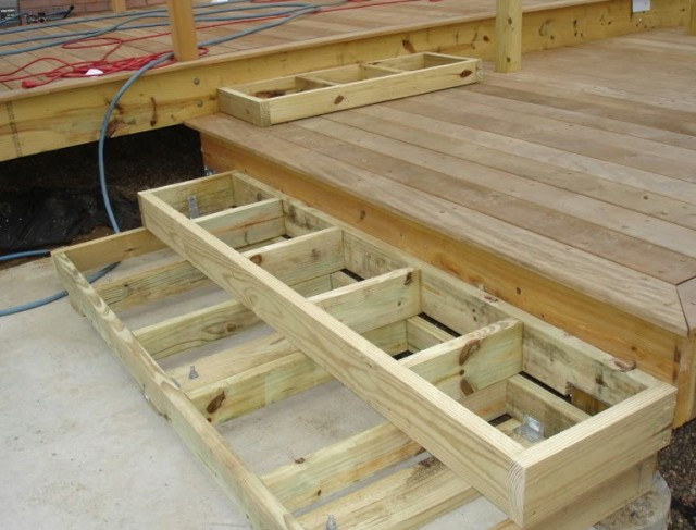 build-deck-stairs-pre-cut-stringers-home-design-ideas