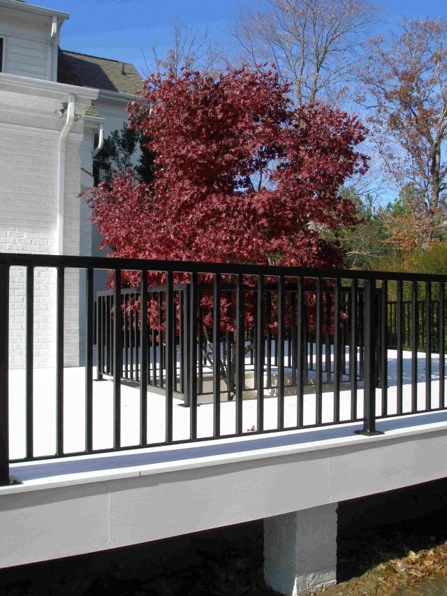 Wrought Iron Deck Railing Panels Home Design Ideas 9245