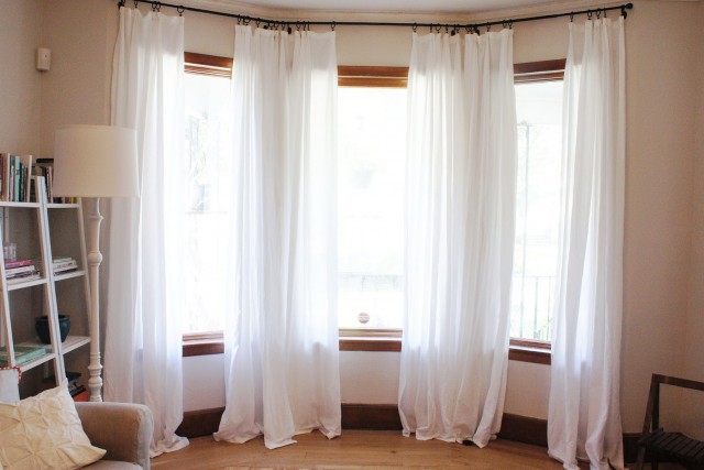 Pinch Pleated Curtains For Traverse Rod Home Design Ideas