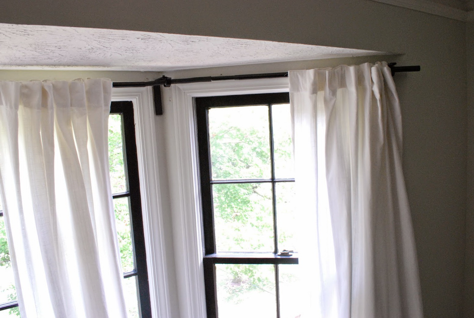 Flexible Curtain Rods For Bay Windows | Home Design Ideas
