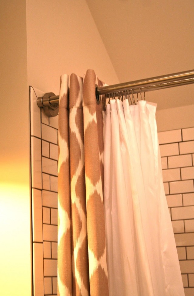 Tension Shower Curtain Rod Keeps Falling Down Home Design Ideas