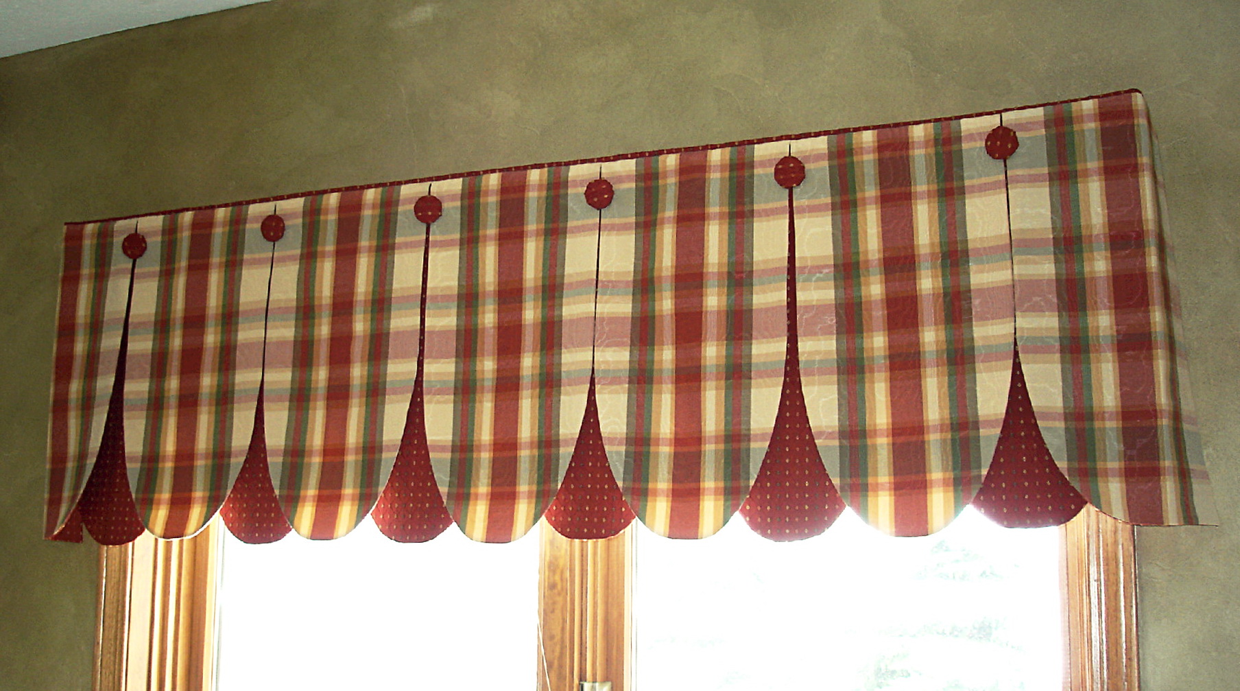 Curtain Valance Patterns Free Home Design Ideas