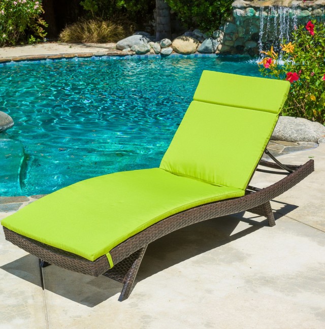 Outdoor Chaise Lounge Cushion Slipcovers Home Design Ideas