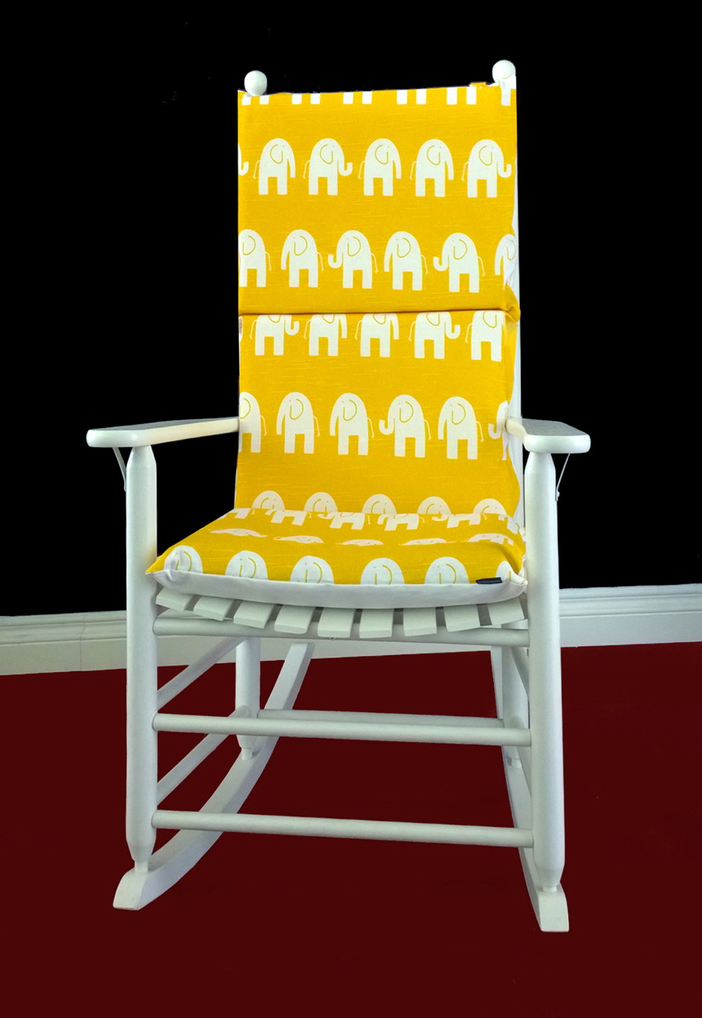 Yellow Rocking Chair Cushions | Home Design Ideas