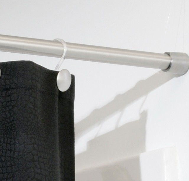 Shower Curtain Rod Keeps Falling at Frances Newsome blog