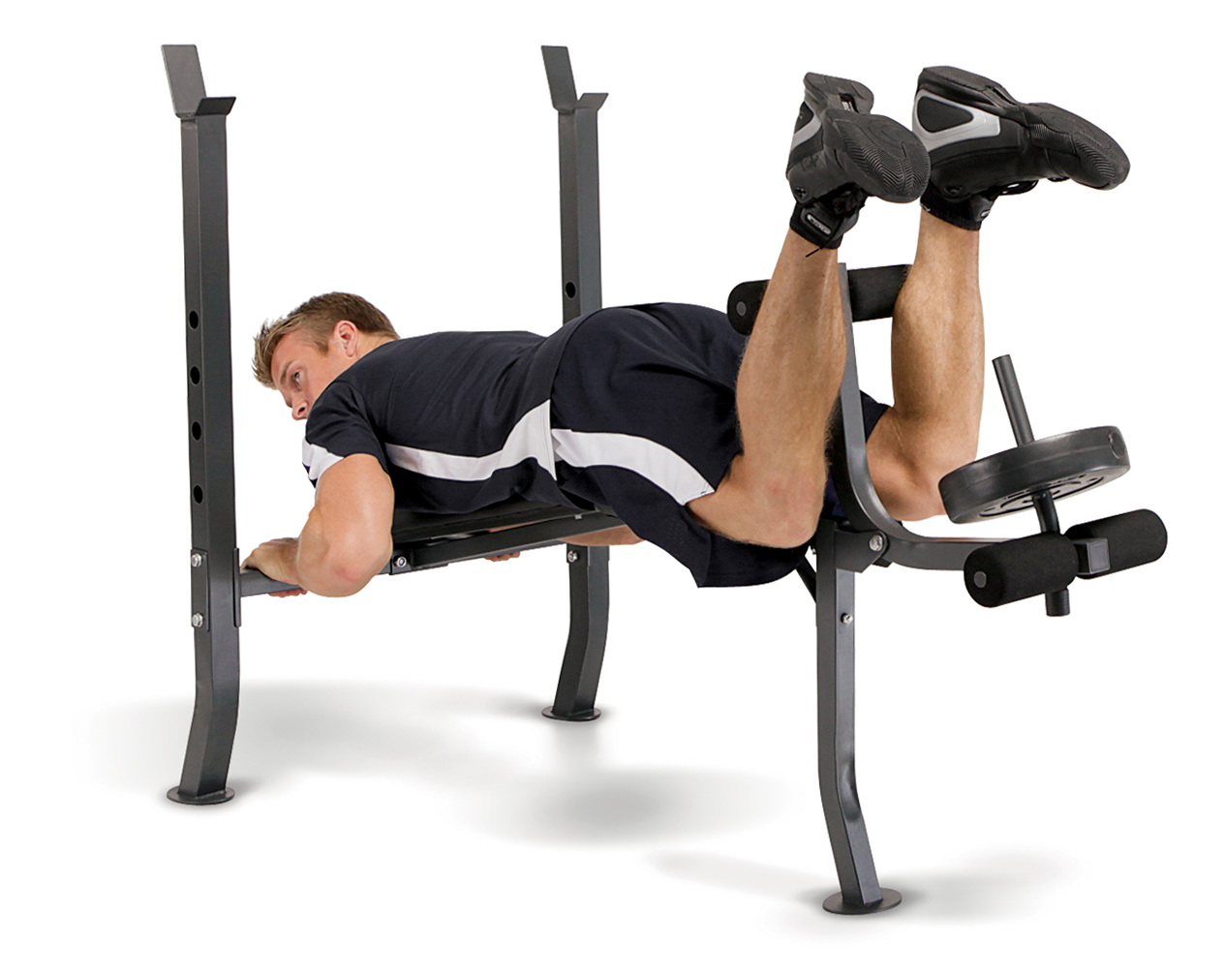 Body Champ Weight Bench Set