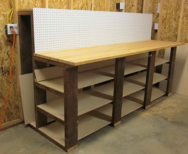 Craftsman Workbench With Drawers | Home Design Ideas