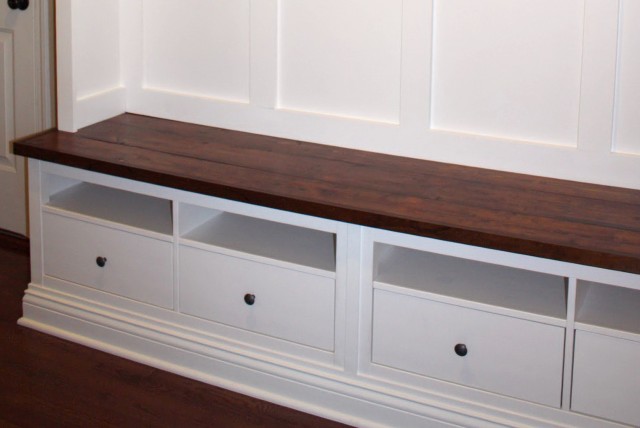 Storage Bench Ikea Hack