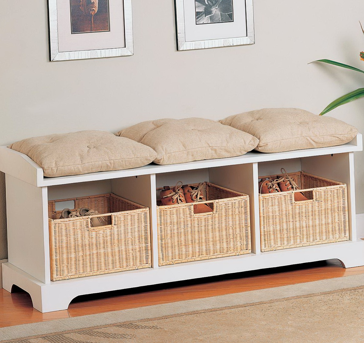 Small Storage Bench Seat