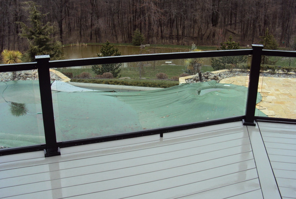 Glass Deck Railing Systems Home Design Ideas
