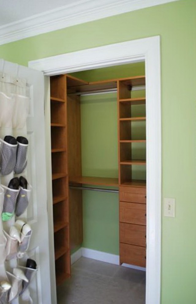 Closet Organization Ideas For Small Walk In Closets | Home Design Ideas