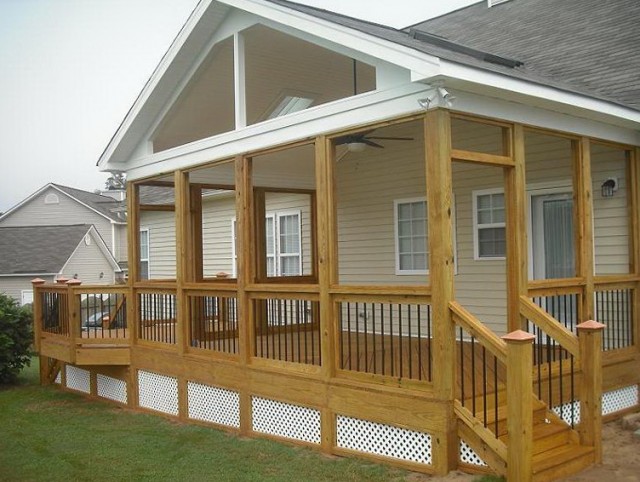 Gable Roof Over Deck | Home Design Ideas