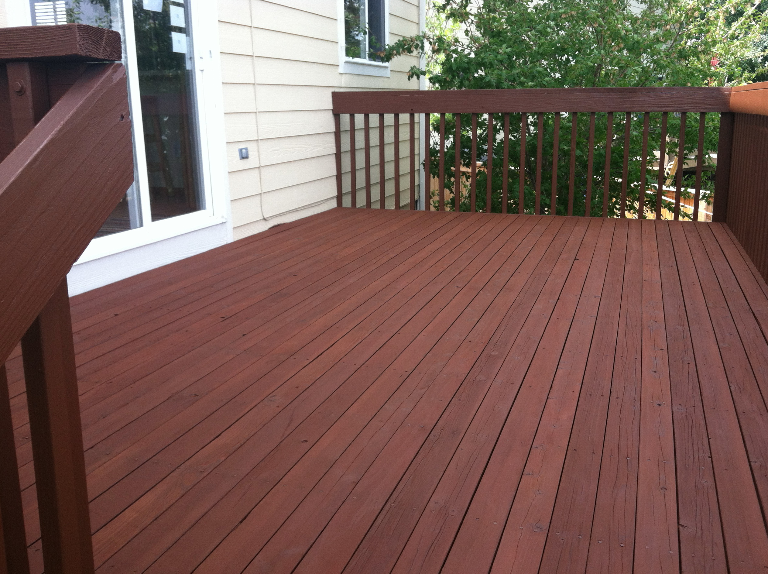 Semi Solid Deck Stain Home Design Ideas