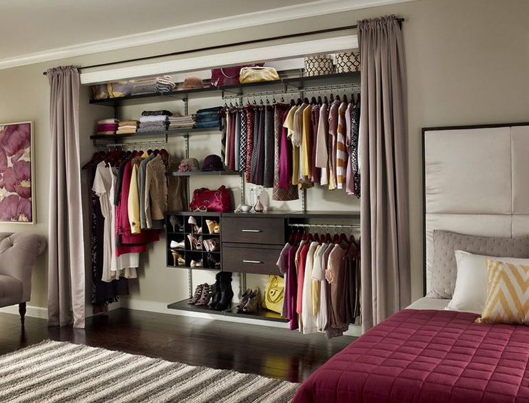 Wire Closet Organizers Lowes | Home Design Ideas