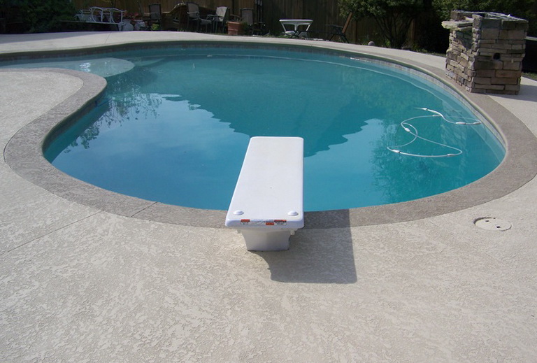 acrylic pool deck resurfacing cost