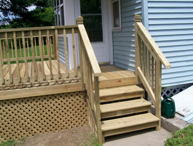 Build Deck Stairs Without Stringers | Home Design Ideas