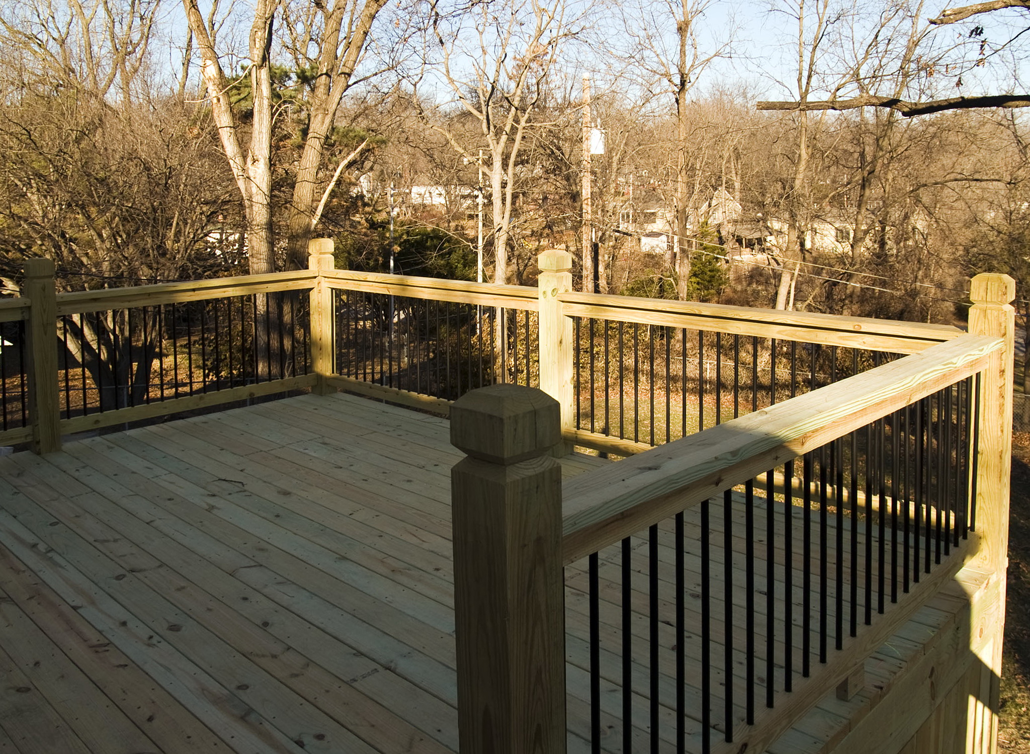 Pressure Treated Deck Gate | Home Design Ideas