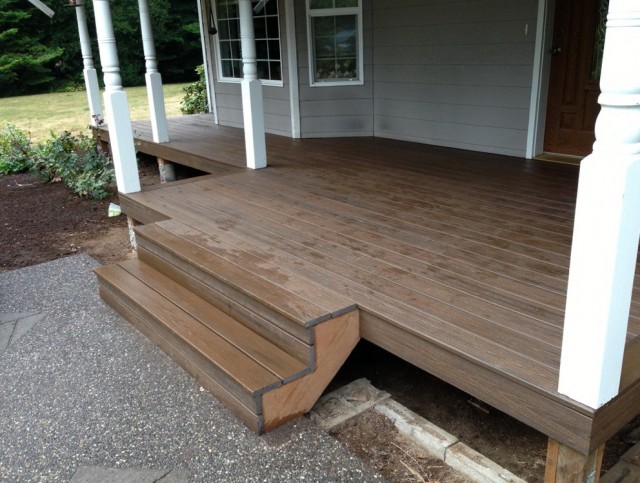 Installing Composite Decking Over Concrete Patio | Home Design Ideas