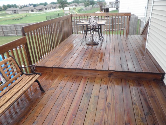 Behr Semi Transparent Deck Stain Chocolate | Home Design Ideas