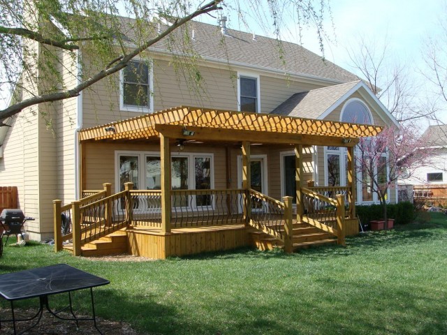 Gable Roof Over Deck | Home Design Ideas