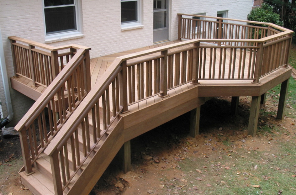 Deck Stair Railing Images | Home Design Ideas