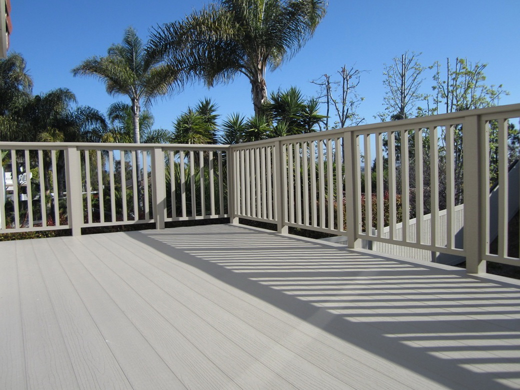 Plastic Decking Material Lowes | Home Design Ideas