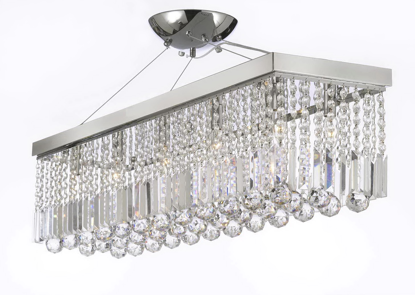 Swarovski Crystal Chandeliers For Living Room