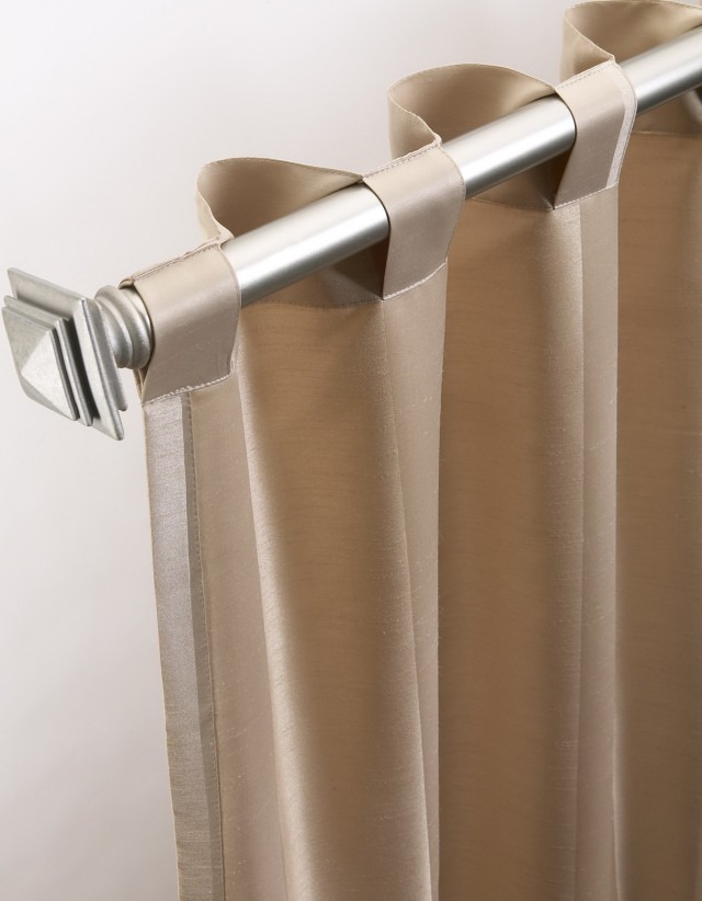 Traverse Rod Curtains Drapes | Home Design Ideas