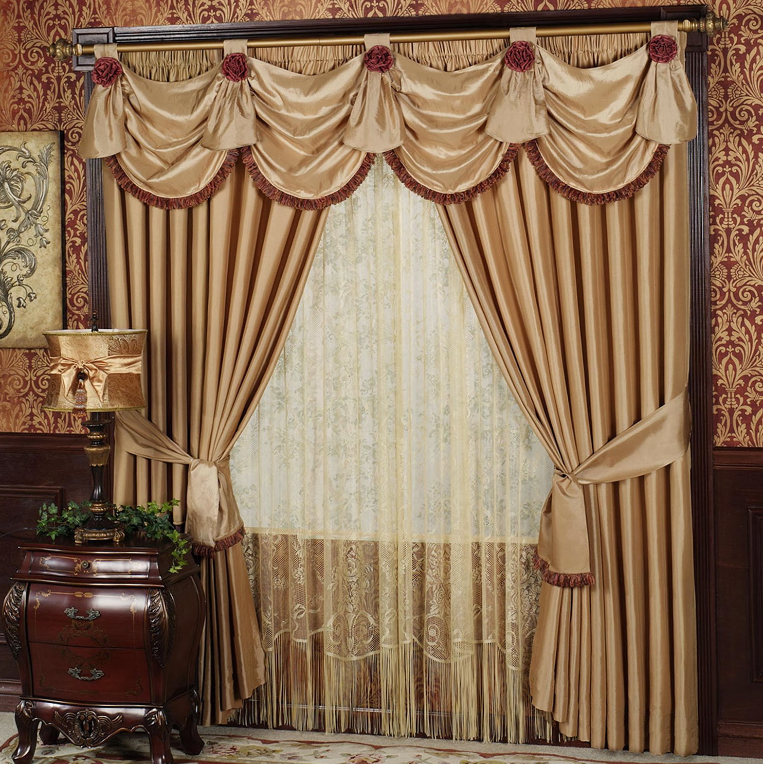 Different Types Of Curtain Rods 