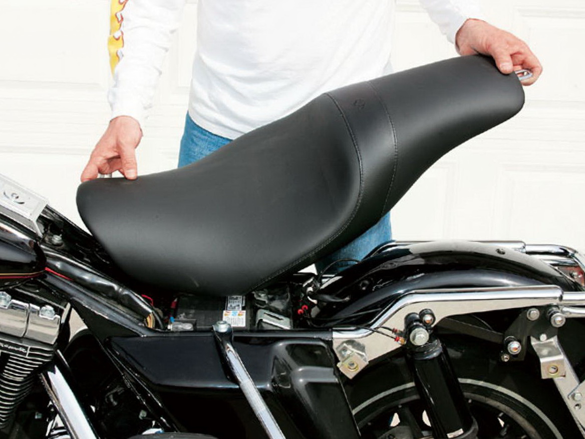 Motorcycle Seat Cushions Harley | Home Design Ideas