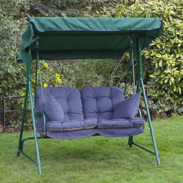 Outdoor Swing Cushion With Back | Home Design Ideas