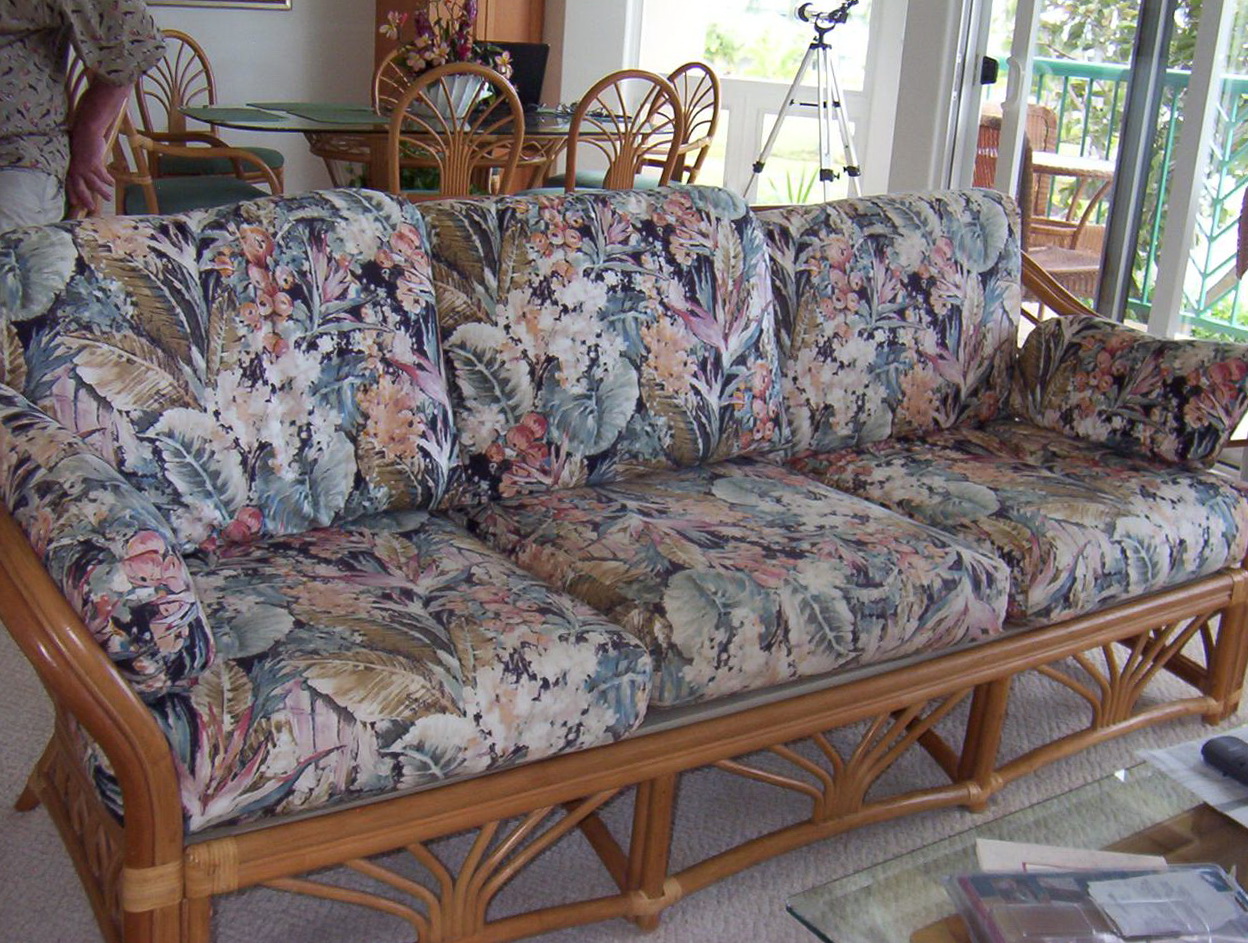 Wicker Loveseat Cushion Covers Home Design Ideas