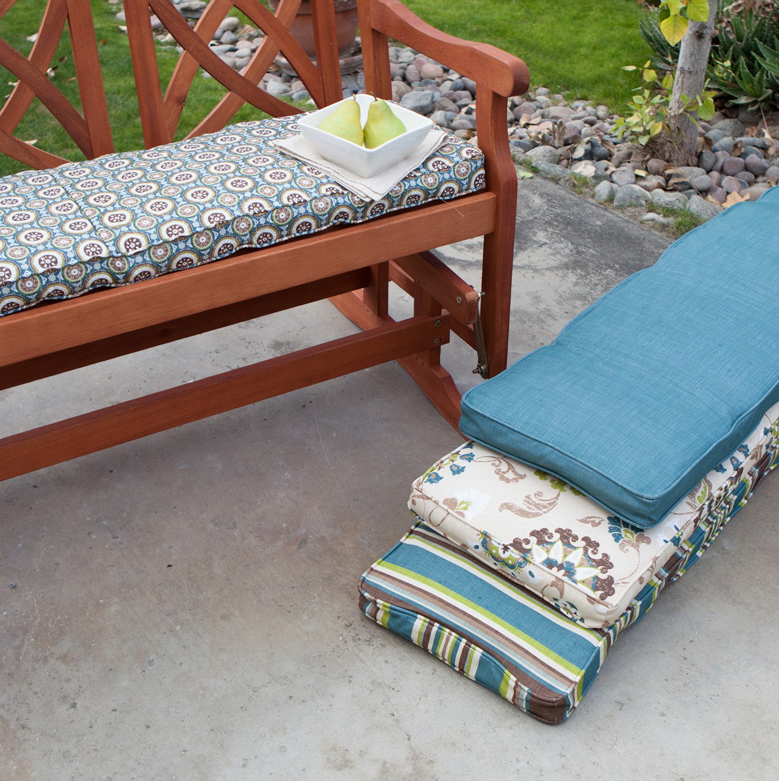 Outdoor Bench Seat Cushions Online | Home Design Ideas