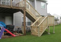 Build Deck Stairs Calculator | Home Design Ideas